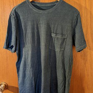 Wool & Prince Indigo-dyed Merino Wool T-shirt